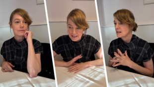Elke Winkens vergangene Woche in einem Wiener Gasthaus: „All die furchtbaren Fälle lassen bei ...