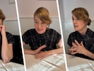 Elke Winkens vergangene Woche in einem Wiener Gasthaus: „All die furchtbaren Fälle lassen bei ...