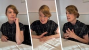 Elke Winkens vergangene Woche in einem Wiener Gasthaus: „All die furchtbaren Fälle lassen bei ...