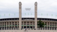 Das Olympiastadion in Berlin