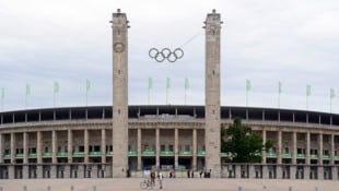 Das Olympiastadion in Berlin