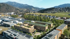 Neue Perspektiven: Am LKH Hochsteiermark in Bruck entsteht bis 2027 eine neue Psychiatrie für ...