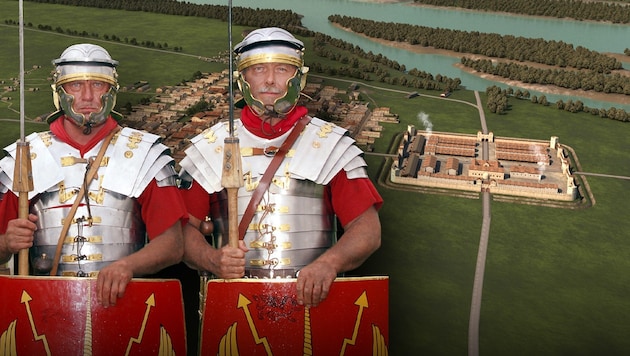 Spuren einer alten Römerstadt wurden im Bezirk Amstetten entdeckt.