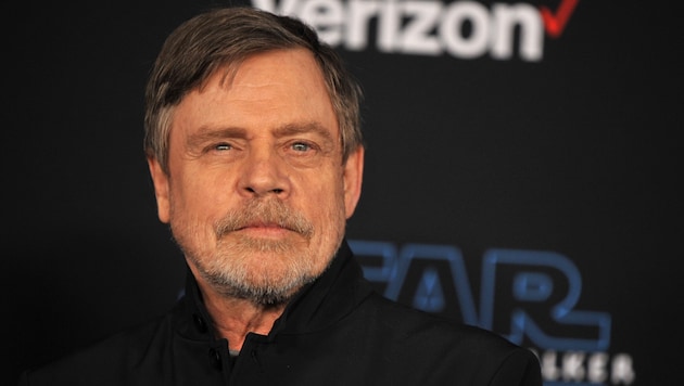 Mark Hamill heute: Den spitzbübischen Blick seiner Luke Skywalker-Tage hat er sich über all die ...