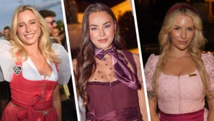 Niedliche Bauchketten, Halstücher, Haarreifen: Wir zeigen die süßesten Trends vom Oktoberfest ...