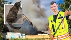 Stefan Fink setzte sich für das gerettete Tier ein.