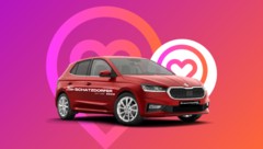 Diesen flotten Flitzer vom Autohaus Schatzdorfer gibt‘s zu gewinnen. (Symbolbild)