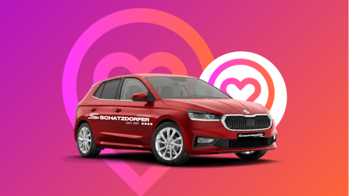 Diesen flotten Škoda Fabia gibt‘s vom Autohaus Schatzdorfer zu gewinnen. (Symbolbild)
