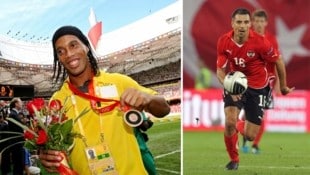 Paul Scharner erzählt über Ronaldinho.