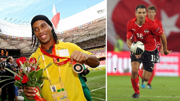 Paul Scharner erzählt über Ronaldinho.