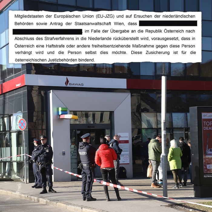 Im März 2025 war B. an einem Coup in Graz beteiligt. Weil er Reue zeigte und gestand, wurde ihm ...