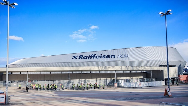 Austria faces Israel today (8:45 p.m.) at the Raiffeisen Arena