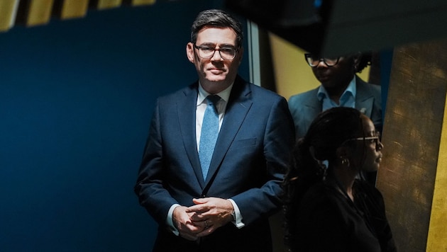Andy Burnham findet das Alkoholverbot diskriminierend.