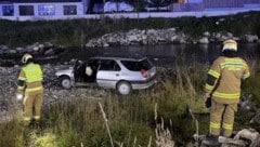 Im Bachbett war Endstation für den 44-Jährigen.