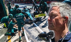 Ex-Formel-1-Pilot und Sky-Experte Ralf Schumacher nahm sich Aston Martin zur Brust.
