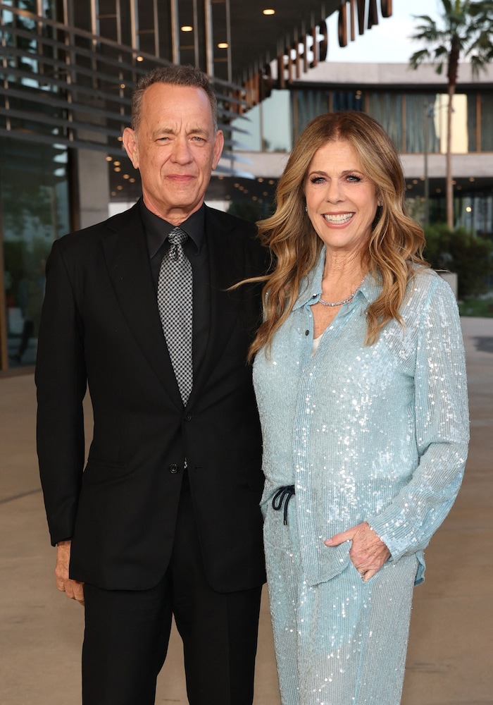 Rita Wilson ist seit 1988 mit Hollywoodstar Tom Hanks verheiratet.