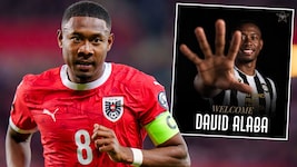 David Alaba kickt ab sofort in der italienischen Serie A.