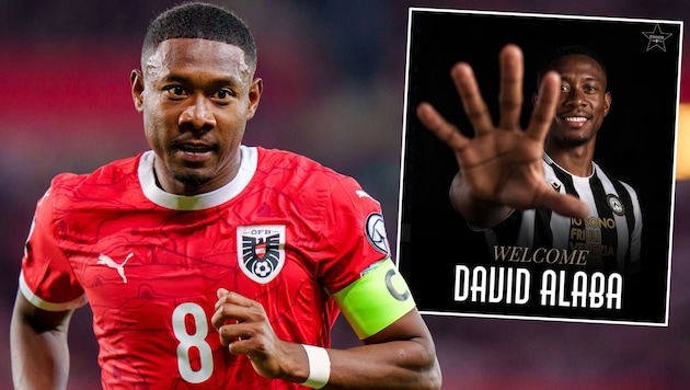 David Alaba kickt ab sofort in der italienischen Serie A.
