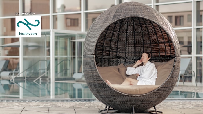 Die neue Gesundheitsplattform healthy days bringt Sie mit etwas Glück zum Wellness-Aufenthalt ...