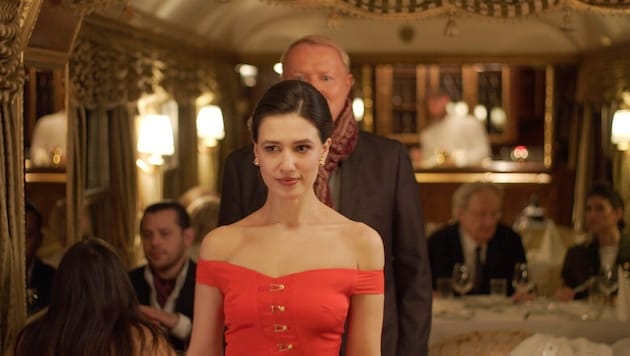 Madalina Bellariu Ion spielt in dem Actionfilm „The Train“ die gefährliche und undurchsichtige ...