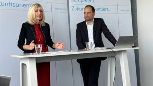 Rechnungshofchefin Brigitte Eggler-Bargehr hatte einiges zu kritisieren gehabt.