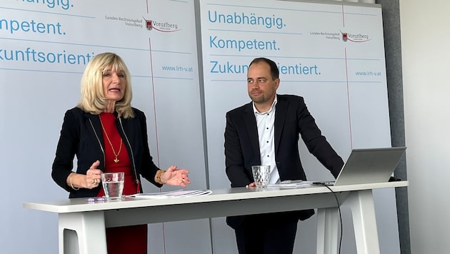 Rechnungshofchefin Brigitte Eggler-Bargehr hatte einiges zu kritisieren gehabt.