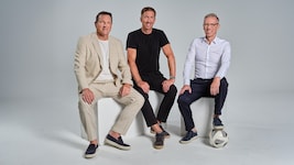 Geballte Fußballexpertise: Andreas Herzog, Marc Janko und Peter Stöger analysieren für win2day ...