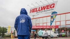 Die Hellweg-Baumärkte sind insolvent.