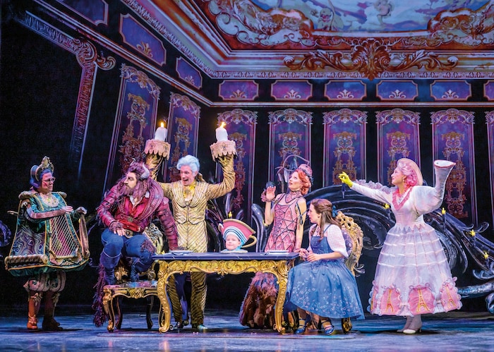 Ansturm auf die Karten: Für die Neuinszenierung des Disney-Musicals „Die Schöne und das Biest“ ...