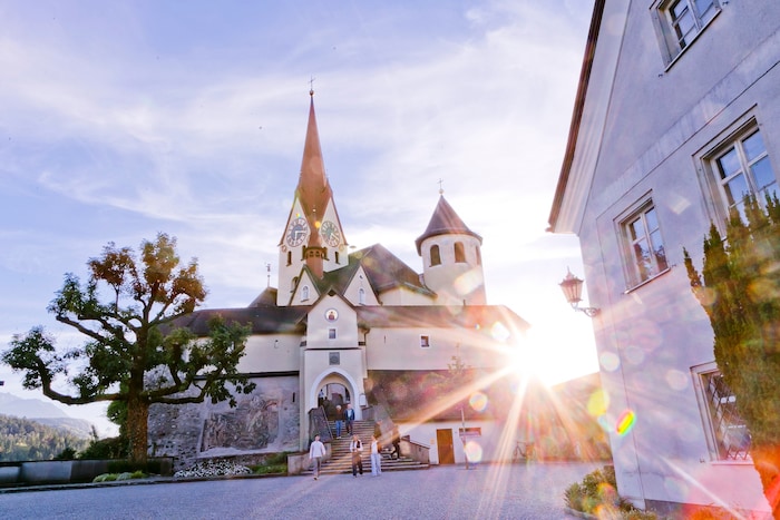 Die Rankweiler Basilika.
