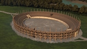 So könnte das römische Amphitheater an der Donau ausgesehen haben.