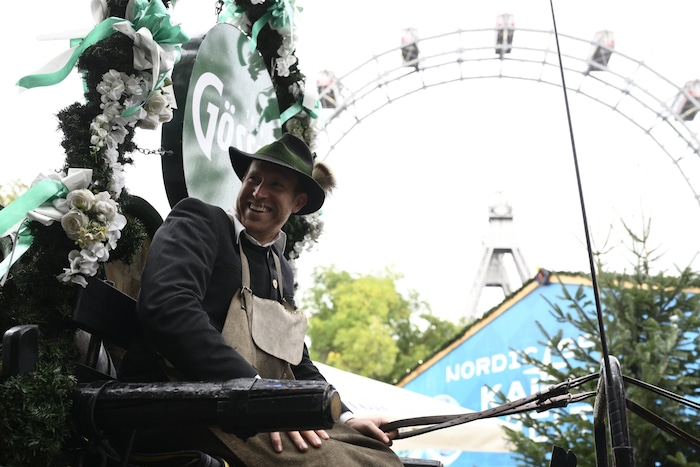 Jetzt herrscht im Wiener Prater wieder 18 Tage lang Gaudi pur.