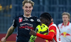 Keine Kompromisse bei Filip Milojevic und der Altacher Abwehr.