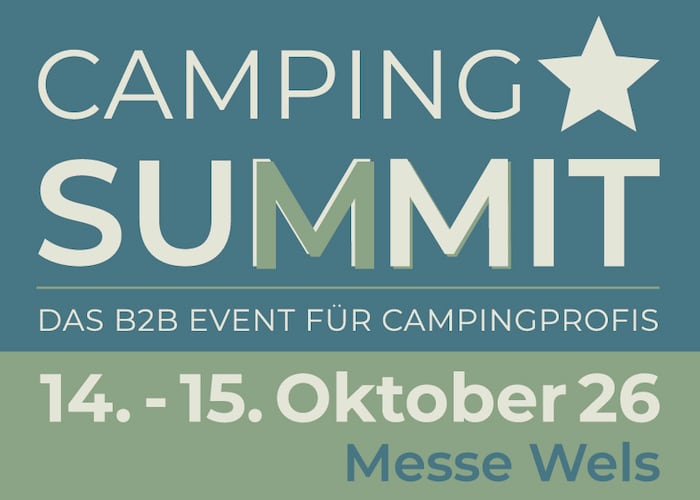 Der Camping Summit bringt Branchenvertreter, Experten und wichtige Player zusammen.