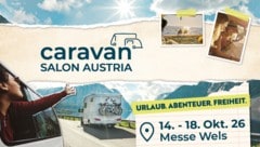 Der CARAVAN SALON WELS 2026: Österreichs Mega Hotspot für Camping, Caravaning und Vanlife. 