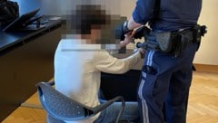 Der Angeklagte gelobte vor Gericht Besserung: Er werde sein Leben ändern und wieder bei Mama ...