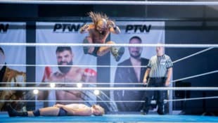 Tolle Wrestling-Action gibts am Samstag in Regau zu bestaunen.
