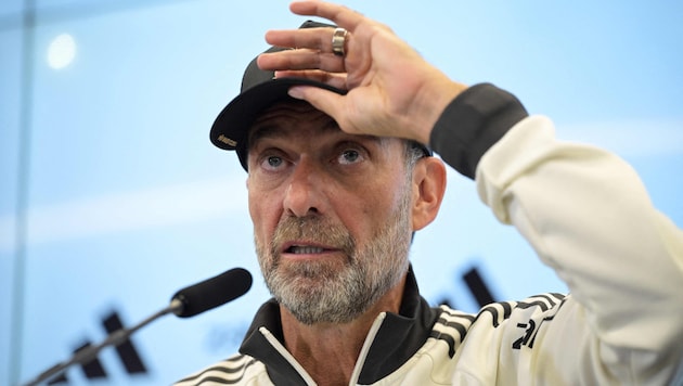 Der neue Bundestrainer Jürgen Klopp.