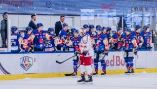 Hängende Köpfe bei den Bulls (Galipeau).