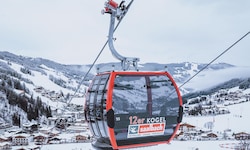 Nach wie vor am teuersten: Das Skigebiet Saalbach-Hinterglemm Leogang, Fieberbrunn.