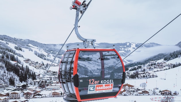 Nach wie vor am teuersten: Das Skigebiet Saalbach-Hinterglemm Leogang, Fieberbrunn.