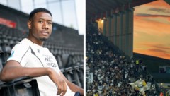 So reagieren die Udinese-Fans auf David Alaba.