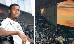 So reagieren die Udinese-Fans auf David Alaba.