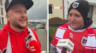 Die ÖFB-Fans vor dem Israel-Spiel im Gespräch mit der „Krone“.