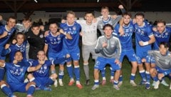 In bisher acht Spielen der Regionaliga Ost jubelte der FC Marchfeld über sieben Siege.