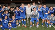 In bisher acht Spielen der Regionaliga Ost jubelte der FC Marchfeld über sieben Siege.