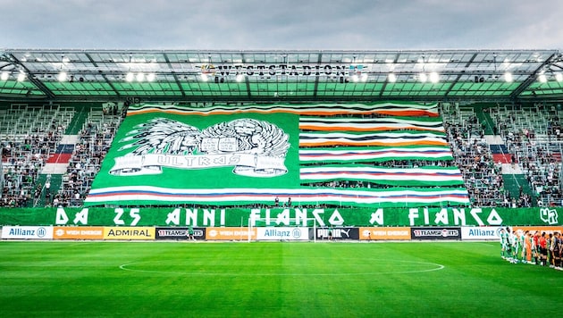 Im vergangenen Jahr war Venezia bereits für ein Testspiel in Wien-Hütteldorf zu Gast.