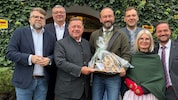 Hannes Schwarz, Jörg Leichtfried, Werner Amon, Max Lercher, Philip Kucher, Bundesrätin Gabriele ...