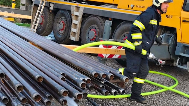 In Obernberg am Inn gab´s einen ungewöhnlichen Grund für die Wasseranfrage