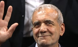 Die iranische Delegation, darunter Präsident Massoud Pezeshkian (Bild), könnte laut ...